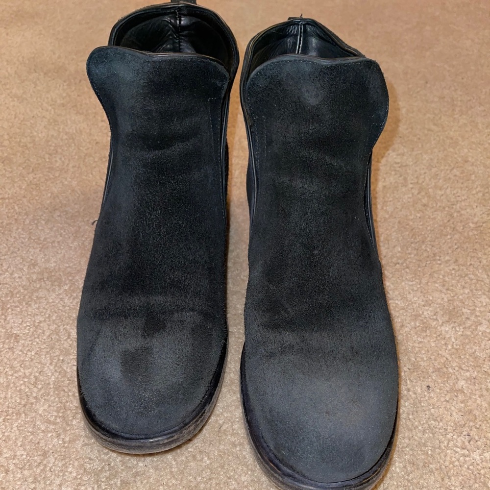 John Varvatos Black men’s boots
